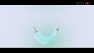 Bbc cock deep balls penetration in Hot babes wet pussy