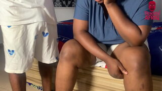 chubby ebony beauty elise takes a massive cock in her juicy love holes