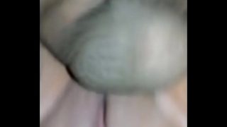 Closeup Vaginal Penetration for a Black Bbw slut