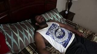 Naughty Little Devil Elenie Pleases His Big Black Cock Bbc sesh